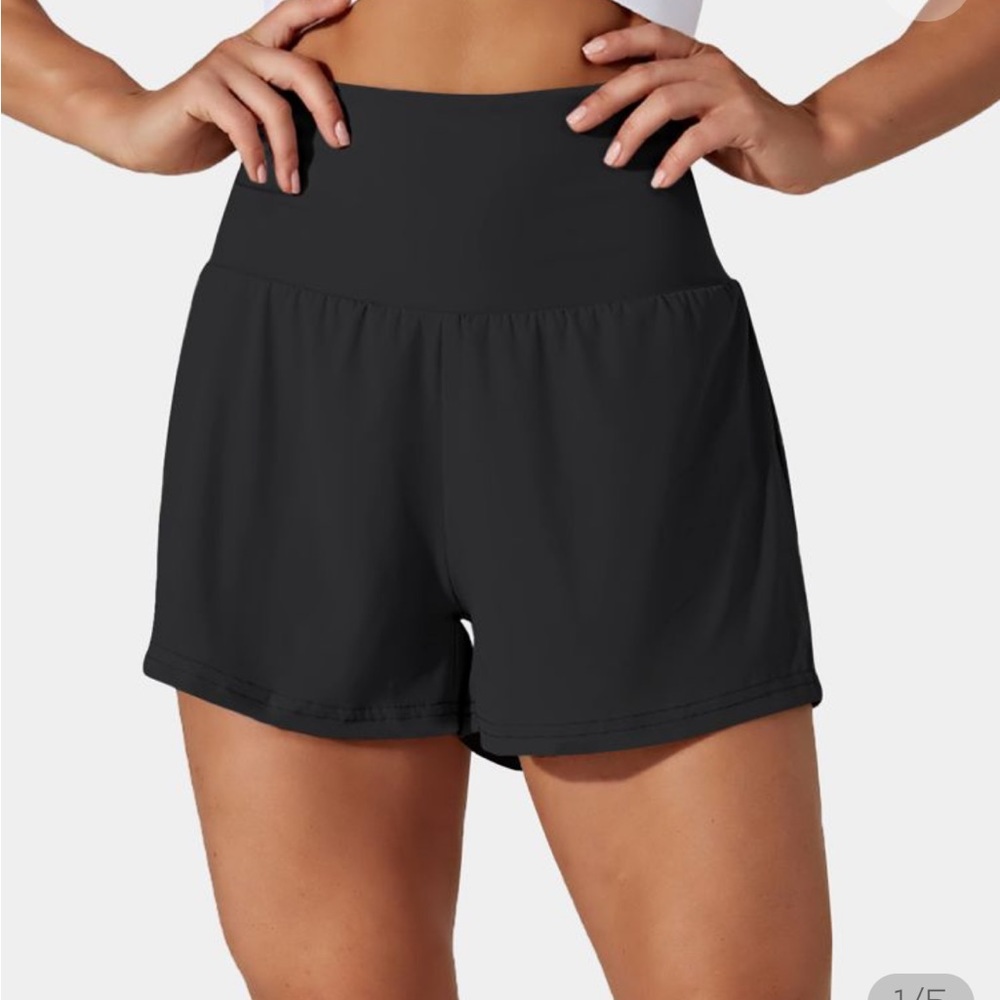 Halara High Waisted Pocket Shorts